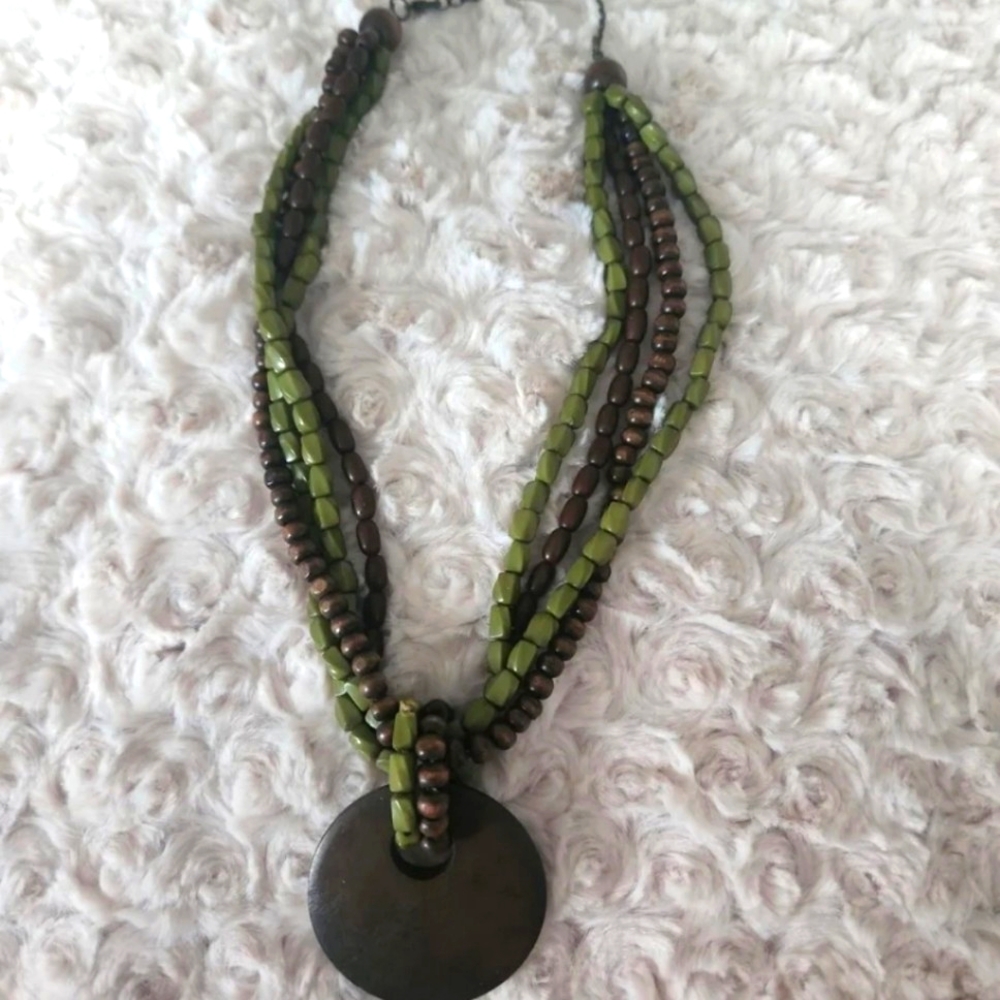 Gorgeous multi-strand necklace